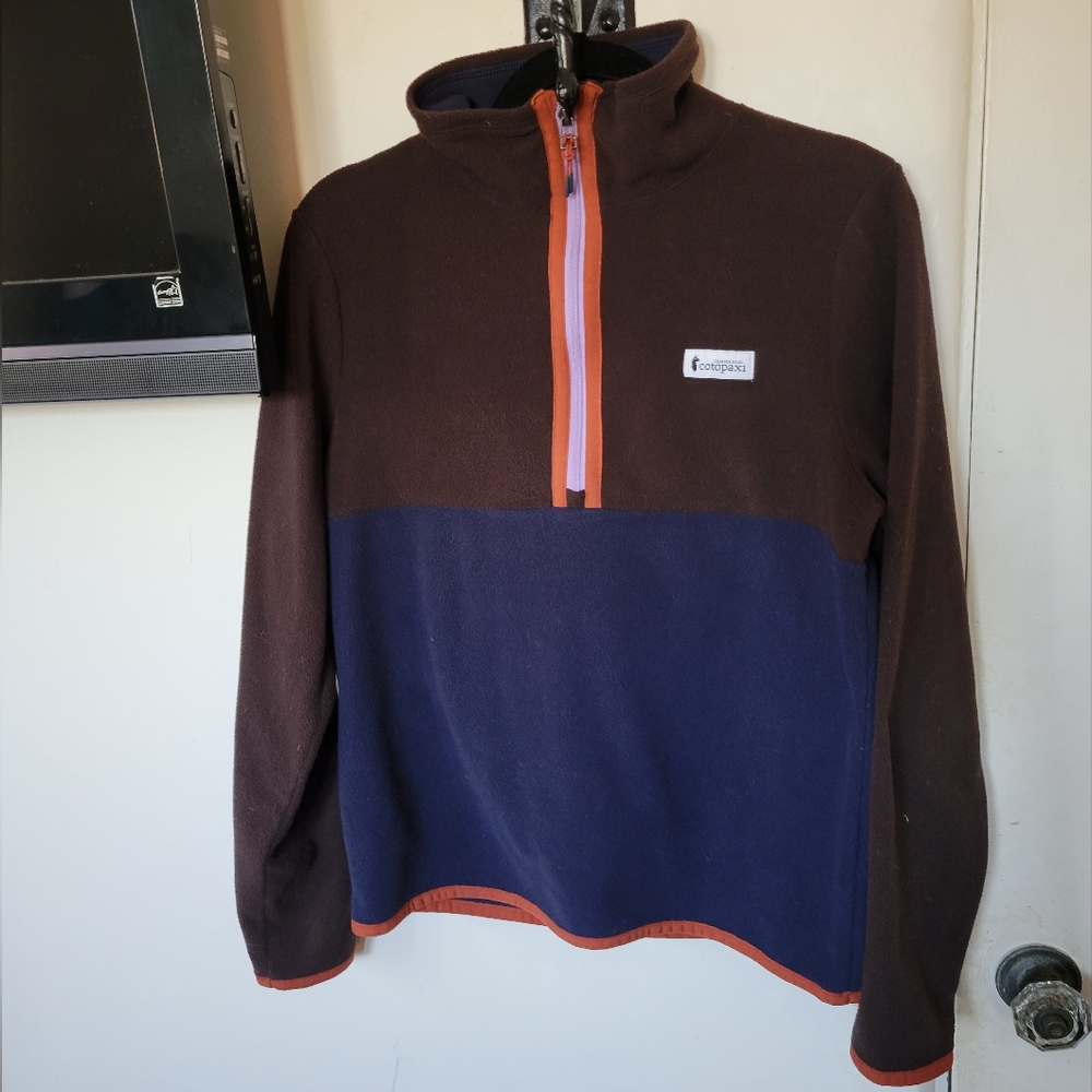 Cotopaxi Amado Fleece Pullover in Cavern/Maritime/S